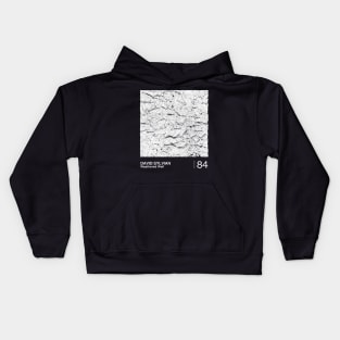 Weathered Wall / Minimalist Graphic Artwork Design Kids Hoodie